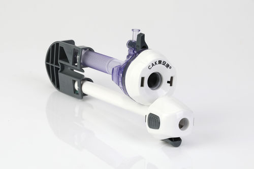 Laparoskopischer Trokar - AKYCCA series - Changzhou Ankang Medical Instruments - mit Einblaseport / mit Verschlussstopfen