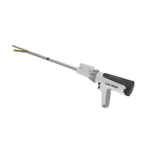 Lineares chirurgisches Klammergerät - AKES series - Changzhou Ankang Medical Instruments - für laparoskopische Chirurgie / für die Magen-Darm-Anastomose / Schneid