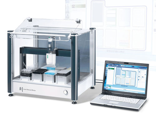 Labor-Pipettierroboter - 70940 series - BRAND - für Forschungszwecke / ELISA / für PCR
