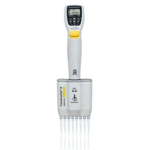 Elektronische Mikropipette - Transferpette®-8 - BRAND - Einkanal / MCA