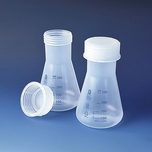 Laborkolben - 931 series - BRAND - Polypropylen / Erlenmeyer / Mess