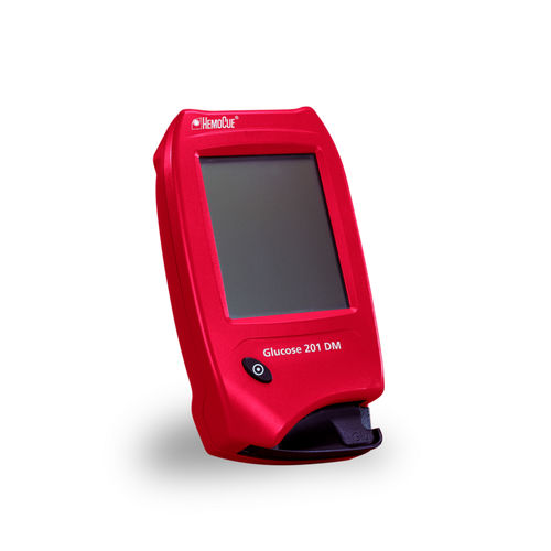 Blutzuckermessgerät - HemoCue®  201 DM - HemoCue