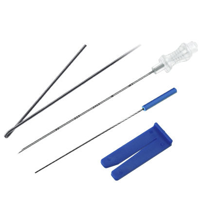 Nadel zur Brustlokalisierung - Hawkins™ III - Argon Medical Devices - steril / echogen / Mess