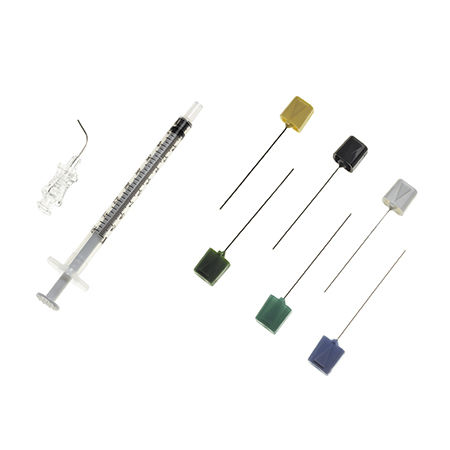 Injektionskanüle - DGK002X - Argon Medical Devices - gebogen / gerade