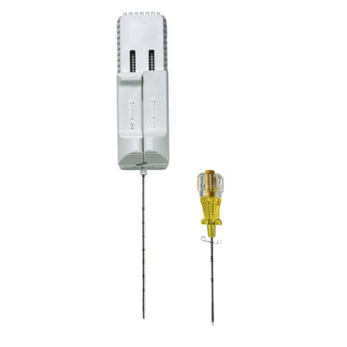 Nadel / automatische Biopsie - Tru-Core™ II - Argon Medical Devices - steril / echogen / Mess