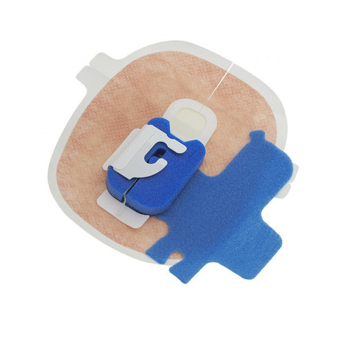 Fixierung für Intravenös-Katheter - SKATER™ - Argon Medical Devices - Arm / klebbar