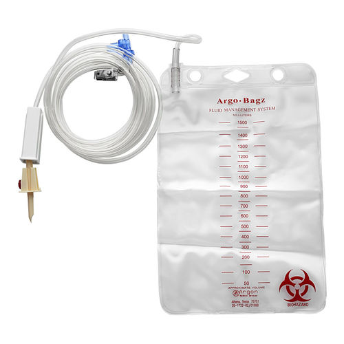 Wunden-Drainageset - Argon Medical Devices - Polyvinylchlorid