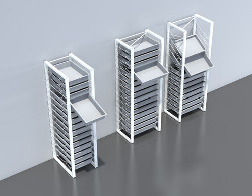 Modulares Regal - LABORIAL SOLUÇÕES PARA LABORATÓRIO, S.A. - für Körbe