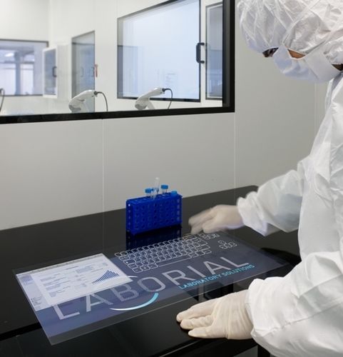 Laborarbeitsfläche - Blautouch - LABORIAL SOLUÇÕES PARA LABORATÓRIO, S.A. - interaktiv