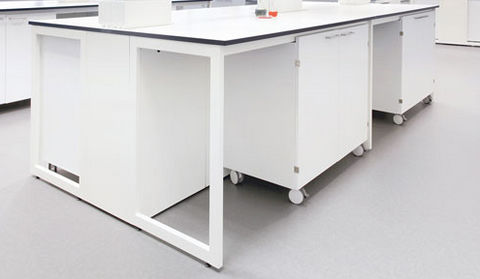 Mobile Arbeitsplatte für Labor - BLAU 2.0 - LABORIAL SOLUÇÕES PARA LABORATÓRIO, S.A.