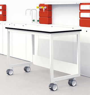 Mobile Arbeitsplatte für Labor - LABORIAL SOLUÇÕES PARA LABORATÓRIO, S.A.