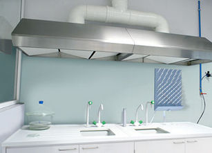 Arbeitsfläche mit Waschbecken - STONEWARE - LABORIAL SOLUÇÕES PARA LABORATÓRIO, S.A. - modular