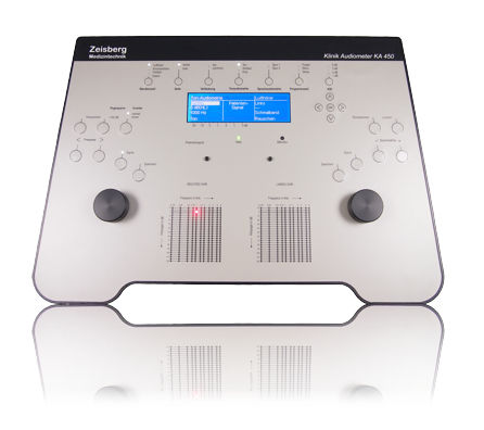 Audiometer für klinische Diagnosen - KA 450 - OtoCure Zeisberg - für Audiometrie für Erwachsene / digital
