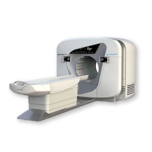 CT/SPECT-Scanner / für Ganzkörpertomographie - VERITON-CT - Spectrum Dynamics - für Ganzkörper-Szintigrafie / 16 Querschnitte / 64 Querschnitte