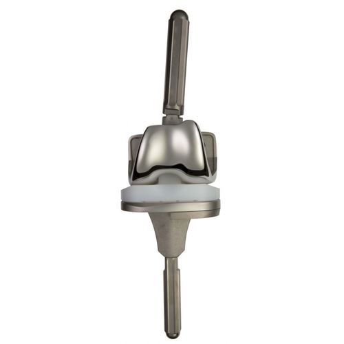 Femur-Patella Knieprothese - FOUNDATION® - Trilliant Surgical - Revision / mit mobiler Scheibe / zementiert
