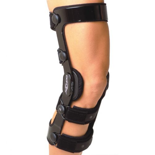 Knieorthese - 4TITUDE - Trilliant Surgical - zur Stabilisierung der Kniebänder / mit Gelenk