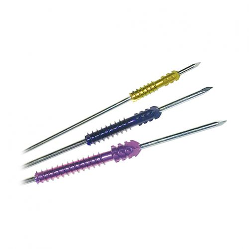 Arthrodeseschraube für Interphalangealgelenk des Fußes - Trilliant Surgical - ohne Kopf / kanüliert / Titan