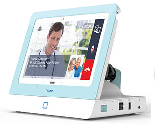 Plattform für Telemonitoring / für Vitalzeichen - Hicare Hub - Hicare