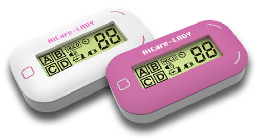 Elektrostimulator - HiCare-LADY - Hicare - Handgerät / TENS / 1 Kanal