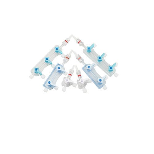 Einwegiger Infusionsverteiler - BM-MF series - BrosMed Medical - 2-Wege / 3-Wege / für die Intensivpflege