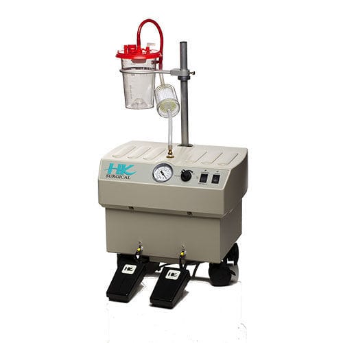 Elektrische chirurgische Absaugpumpe - AP-III - HK Surgical - für Fettabsaugung / auf Rollen