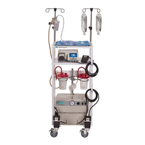 Medizinischer Wagen - HK-LV - HK Surgical - für Instrumente / für medizinische Geräte / Pflege