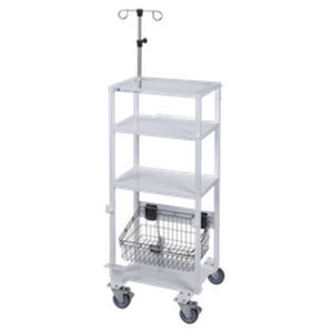 Wagen für Anästhesie - VV - HK Surgical - für Kliniken / Mehrzweck / für Instrumente