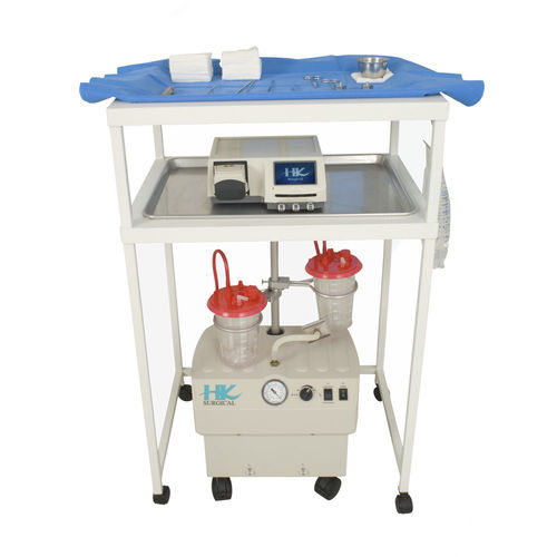 Chirurgischer Wagen - KC - HK Surgical - für Kliniken / Mehrzweck / für Instrumente