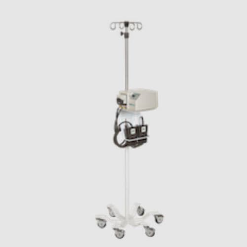 Infusionsständer auf Rollen - IVPOLE - HK Surgical - 4 Haken