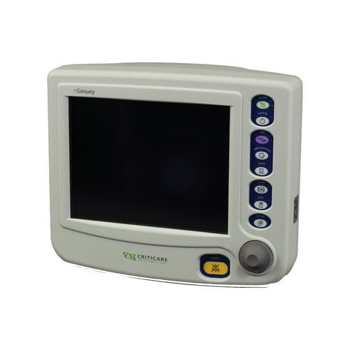 Intensivflege-Patientenmonitor - nGenuity™ 8100EP - HK Surgical - EKG / Temperatur / Herzfrequenz