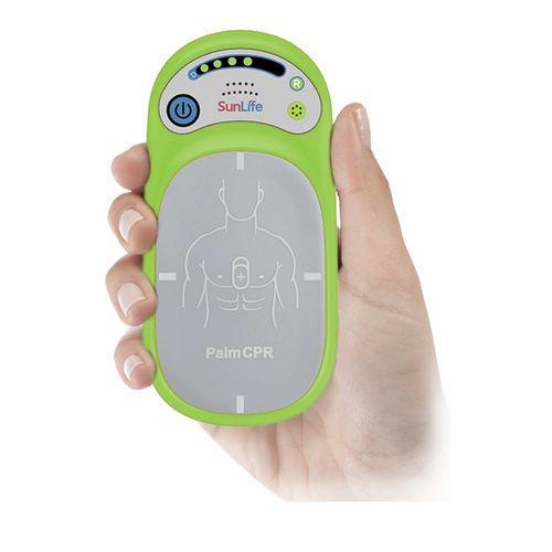 Assistenzgerät für Herzdruckmassage - PalmCPR™ - SunLife Science