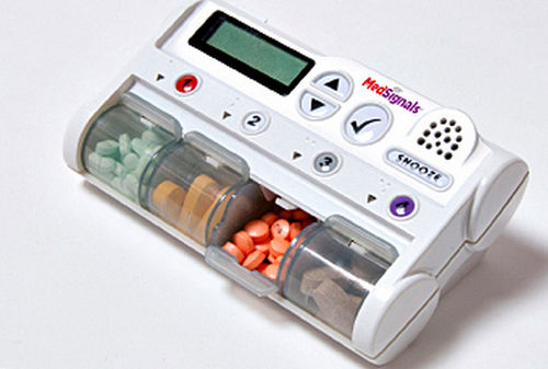 Elektronische Pillenbox - MedSignals - kabellos