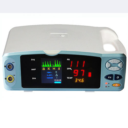 Kompaktes Pulsoximeter - JERRY-T - SHANXI JERRY MEDICAL - Tisch / medizinisch / mit separatem Sensor