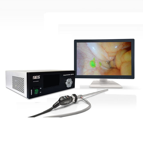 Videokamera für Endoskope - SES-E3 - SHANXI JERRY MEDICAL - digital / mit LED-Licht / mit Display