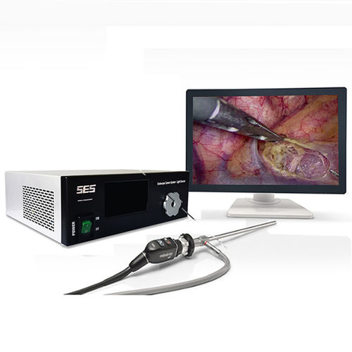 Videokamera für Endoskope - SES-E1 - SHANXI JERRY MEDICAL - digital / mit LED-Licht / mit Display
