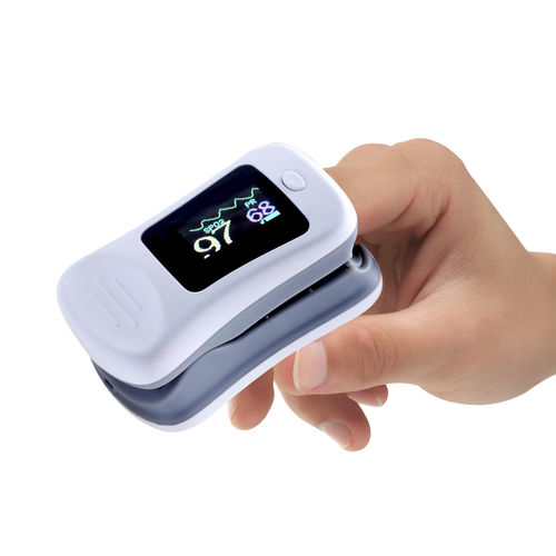 Fingerpulsoximeter - JERRY-F+ - SHANXI JERRY MEDICAL - kompakt / medizinisch / drahtlos