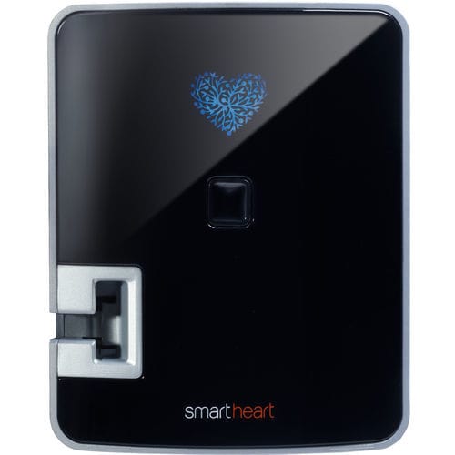 Wearable-Patientenmonitor - SmartHeart® - SHL Telemedicine - EKG / für Intensivpflege / kabellos