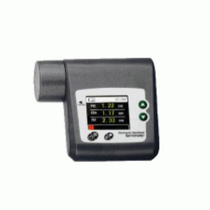 Elektronisches Spirometer - TeleBreather™ - SHL Telemedicine - Handgerät / für den Hausgebrauch