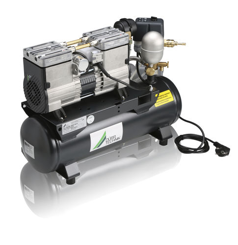 Medizinischer Luftkompressor - DÜRR TECHNIK - Kolben / Zahnrad / ölfrei