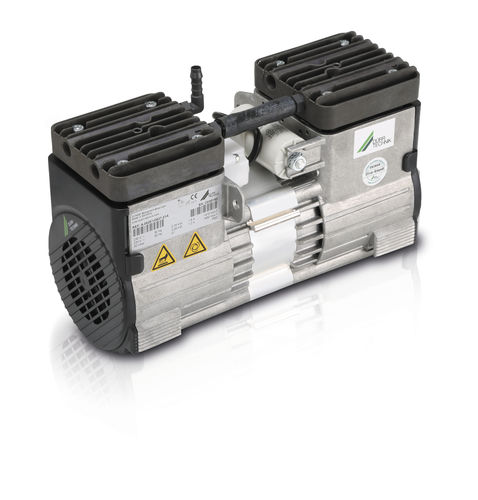 Kolben-Vakuumpumpe - KV 15  - DÜRR TECHNIK - mehrstufig / ölfrei
