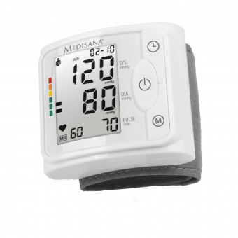Automatischer Blutdruckmonitor - 51074, 51072, 51067 - Medisana - Handgelenk / mit integrierter Manschette