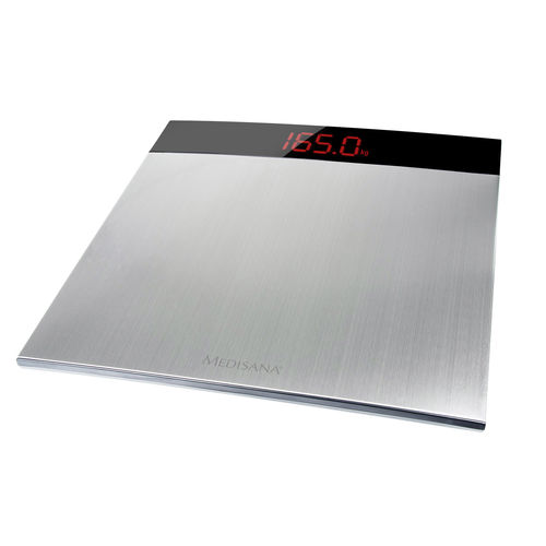 Elektronische Personenwaage - 40433 - Medisana - mit LED-Display / Plattform / automatisch