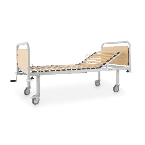 Pflegebett - Basis - JMS Healthcare Furniture - für häusliche Krankenpflege / manuell / für Senioren
