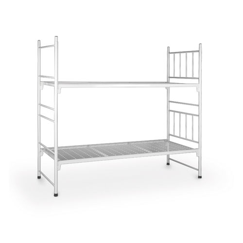 Pflegebett für häusliche Krankenpflege - Basis - JMS Healthcare Furniture - mit fester Höhe / Doppelbett / Etagen
