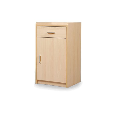 Schrank-Nachttisch - 10.ME.1803 - JMS Healthcare Furniture - mit Schubladen