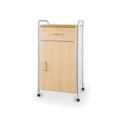 Schrank-Nachttisch - 10.ME.1805 - JMS Healthcare Furniture - mit Schubladen