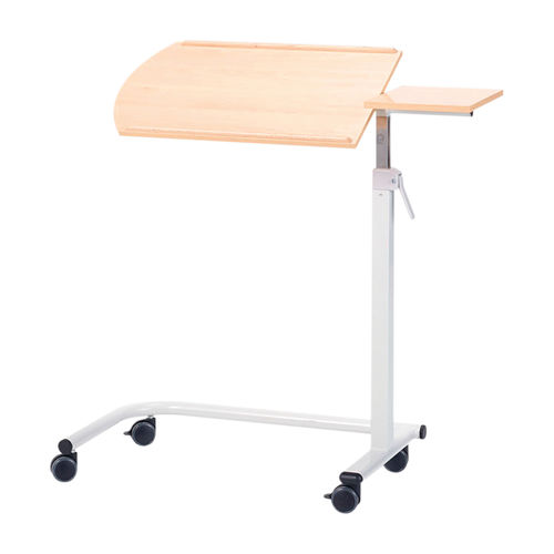 Höhenverstellbarer Betttisch - 10.ME.1828 - JMS Healthcare Furniture - auf Rollen / neigbar / manuelle Bedienung