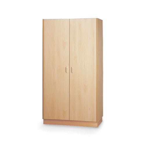 Schrank für Patientenzimmer - 10.AR.1151 - JMS Healthcare Furniture - mit Tür / beige / mit 2 Türen