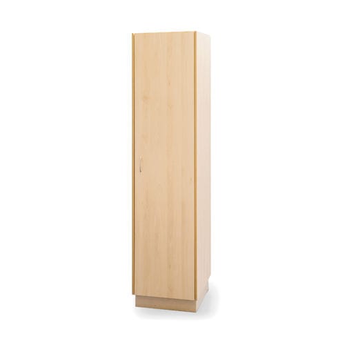 Schrank für Patientenzimmer - 10.AR.1152 - JMS Healthcare Furniture - mit Tür / beige / 1 Tür