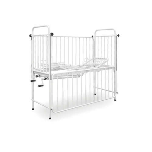 Pflegebett - 10.CM.6087 - JMS Healthcare Furniture - manuell / für Kinder / mit fester Höhe